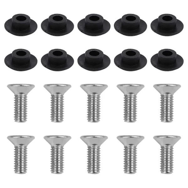 10 Set Praktiska Kajak Dragrep Spänne Dragsko Spänne Bungee Snöre Spänne