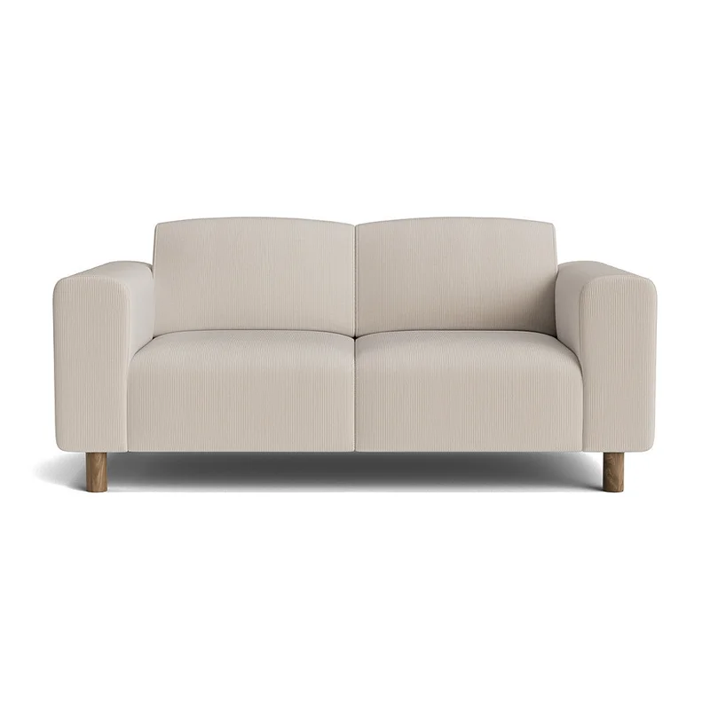 Toledo 2 personers sofa - Lisboa Beige - 172x88x78 - Sofa, 2 personers sofa