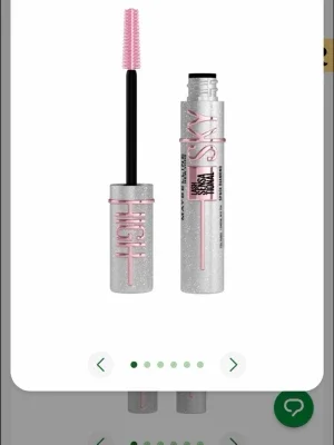 Maybelline glitter mascara