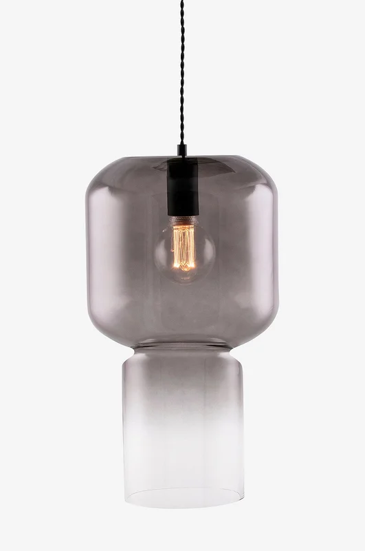 Globen Lighting - Kattovalaisin Nog - Harmaa - Riippuvalaisimet - - Homeroom