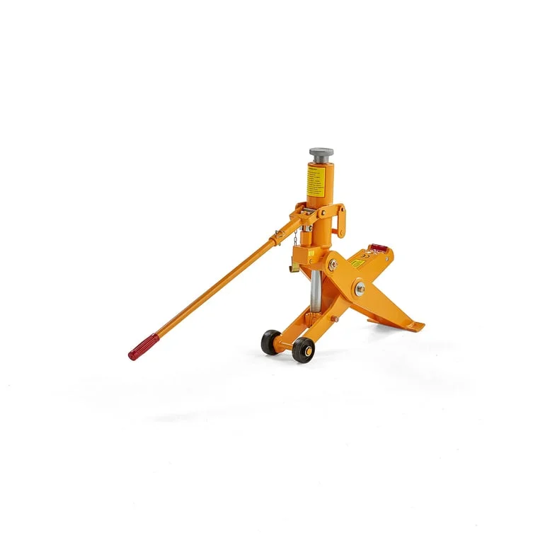 Hydraulic lift jack, 4000 kg load, 65-406 mm
