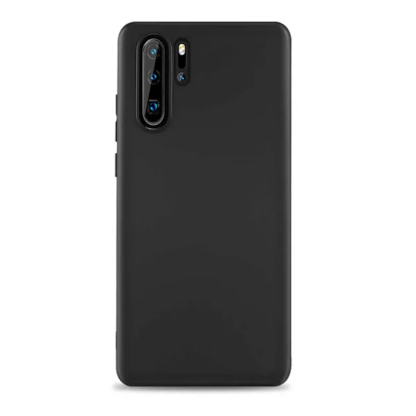 Tunt Svart Huawei P30 Pro Skal Mobilskal 1mm TPU