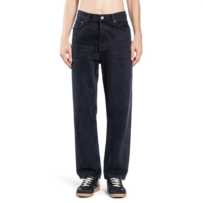 90's Mid-rise Loose Fit Jeans