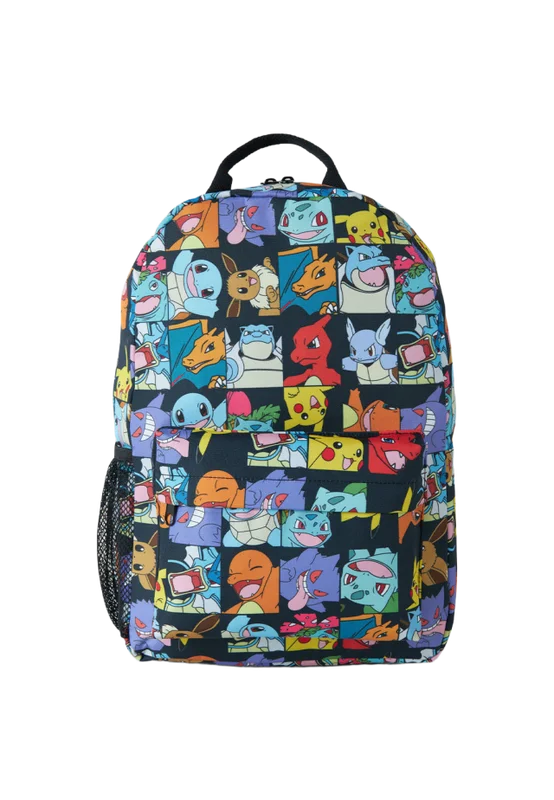 Name It Pockemon Backpack Ryggsäckar Herr Blå ONESIZE