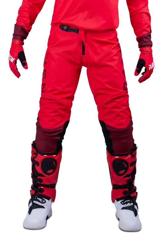 Raven RV-Two MX Trousers Red Wine 30