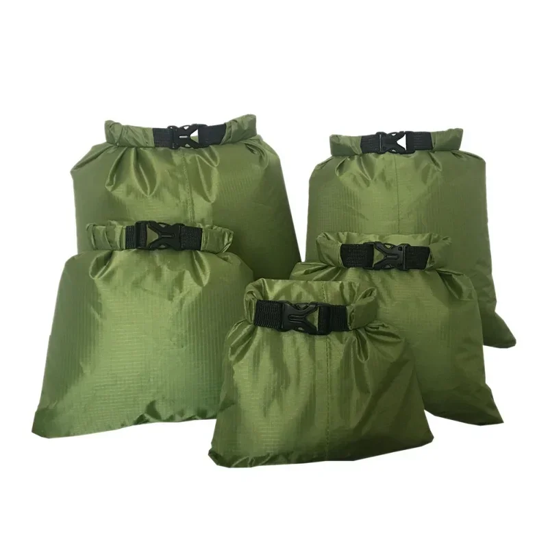 AliExpress - 5 stücke Wasserdichte Dry Bag Outdoor Strand Schnallen Lagerung Sack Reise Driften Schwimmen Schnorcheln Taschen Zubehör