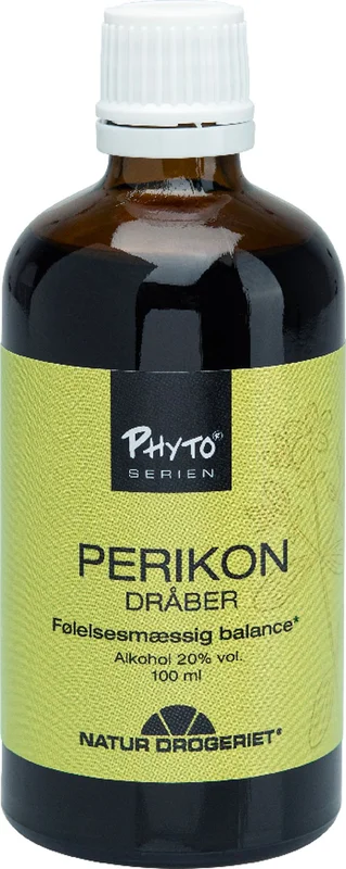 Natur Drogeriet Perikon Dråber 100 ml, Helse & Madvarer, Andre Kosttilskudsolier, Øvrige Olier