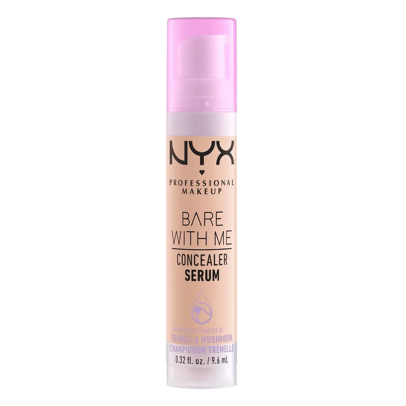 Nyx Professional MakeUp Bare With Me Concealer Serum 02 Light - Correttore