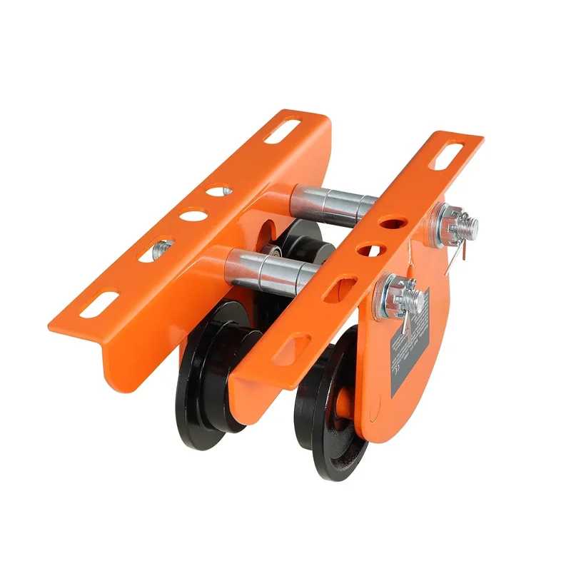 AliExpress - SucceBuy chariot manuel de palan électrique capacité 2200 lbs/1T pour PA200 PA250 PA300 PA400 PA500 chariot à poussoir avec double roues