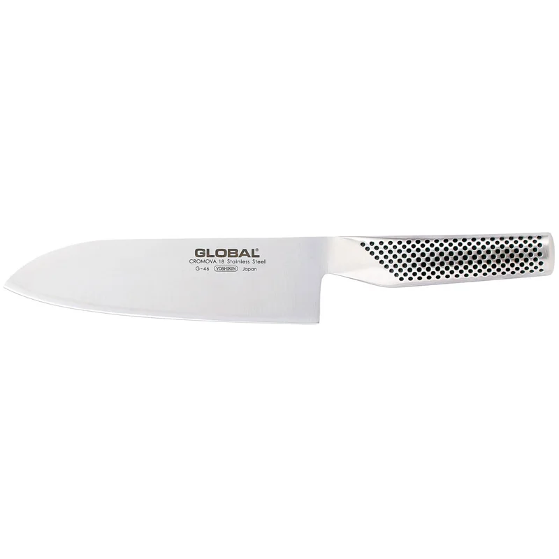 Global G-46 santoku-kniv - Stål | KitchenOne