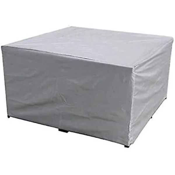 Hageborddeksel, Vanntett Rektangulær Presenning For Utemøbler, Vind/regn/uv/støvttett, Med Trekkstreng (150 X 150 X 75cm)