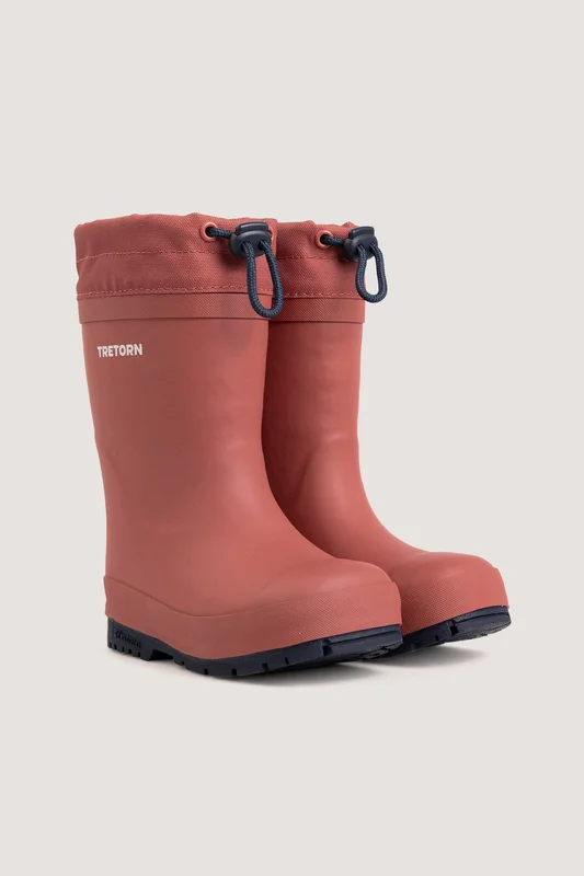 Tretorn Naven — Foret Støvel Barn — Rosa | Yttertøy, Gummistøvler, Jakker & Regntøy for Dame, Herre & Barn
