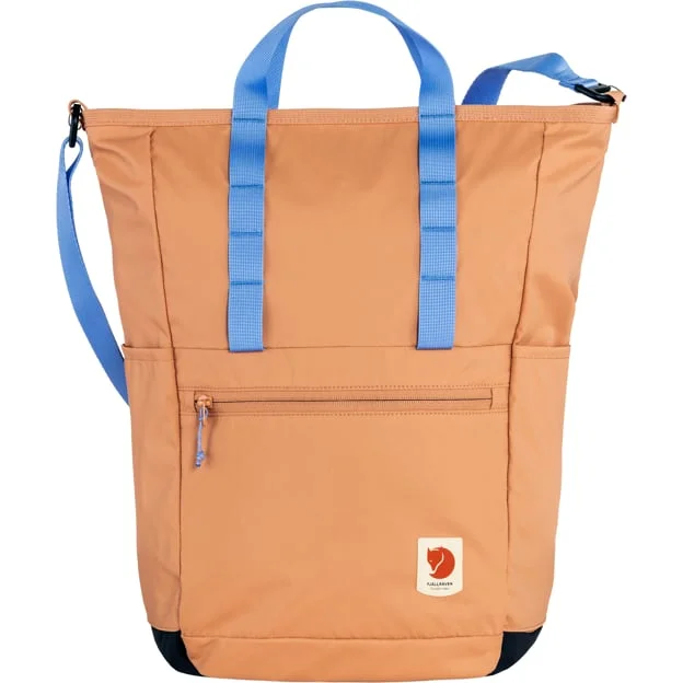 Fjällräven High Coast Totepack in Peach Sand | Size: 23L, Bergshell