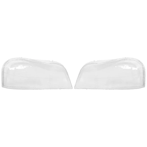 För - XC90 2004-2013 Transparent Lampskärm Huvudljus Lampkåpa