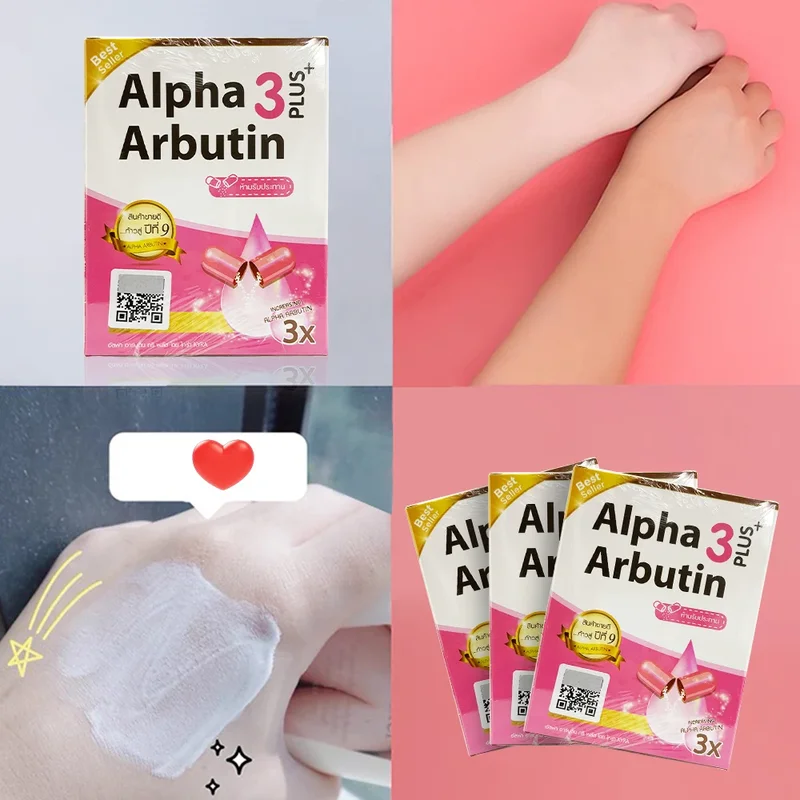 AliExpress - Thaïlande Alpha Arbutin 3 Plus poudre mélange avec soin de la peau coréen beauté soins de la peau éclaircissant éclaircir réduire les 