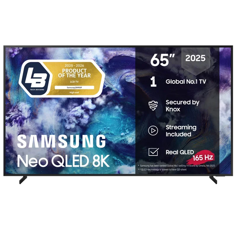 Samsung 65" - TQ65QN900F 8K Neo QLED Mini LED Smart TV (2025)