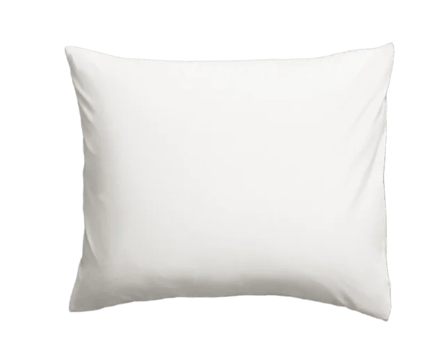 Ogland Naked Örngott Sängkläder Unisex Vit 50X60