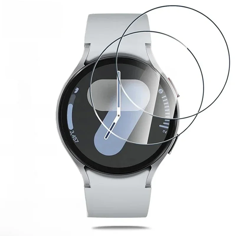 AliExpress - Glas-Schutzfolie für Samsung Galaxy Watch 7 Ultra 6 5 4 Displayschutz Samsung Serie 40mm 44mm 45mm 46mm 47mm 42mm 43mm