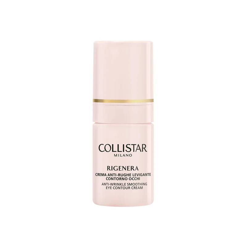 Collistar Rigenera Crema Anti-Rughe Levigante Contorno Occhi 15ml - Contorno occhi antirughe
