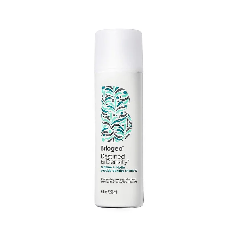 Spar 25% • Køb 2, Briogeo Destined for Density Caffeine + Biotin Peptide Density Shampoo 236 ml, Hår, Shampoo, Hårshampoo