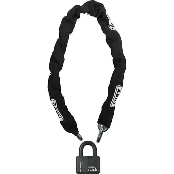 Kedjelås - ABUS - 37RK/70 + 14MKS150 - 150 cm kedja - 14 mm länkar - Dubbellåsning - 2 nycklar