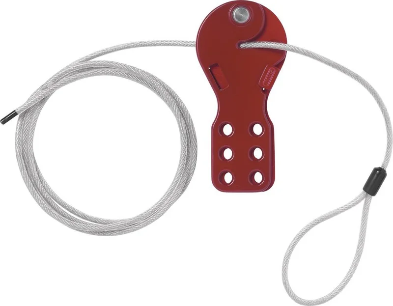 ABUS 468335 Saxlås med vajer, Dörrar