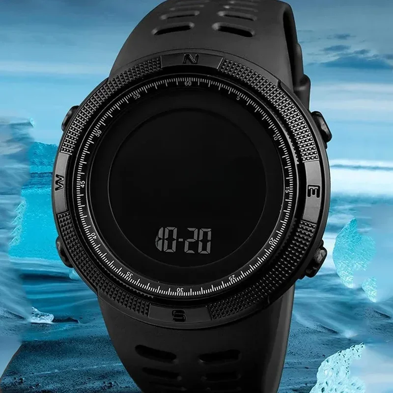 AliExpress - Montre Électronique Militaire de dehors pour Homme, Montre-Bracelet Numérique Multifonction LED, pour Enfant, Garçon, Étudiant, 
