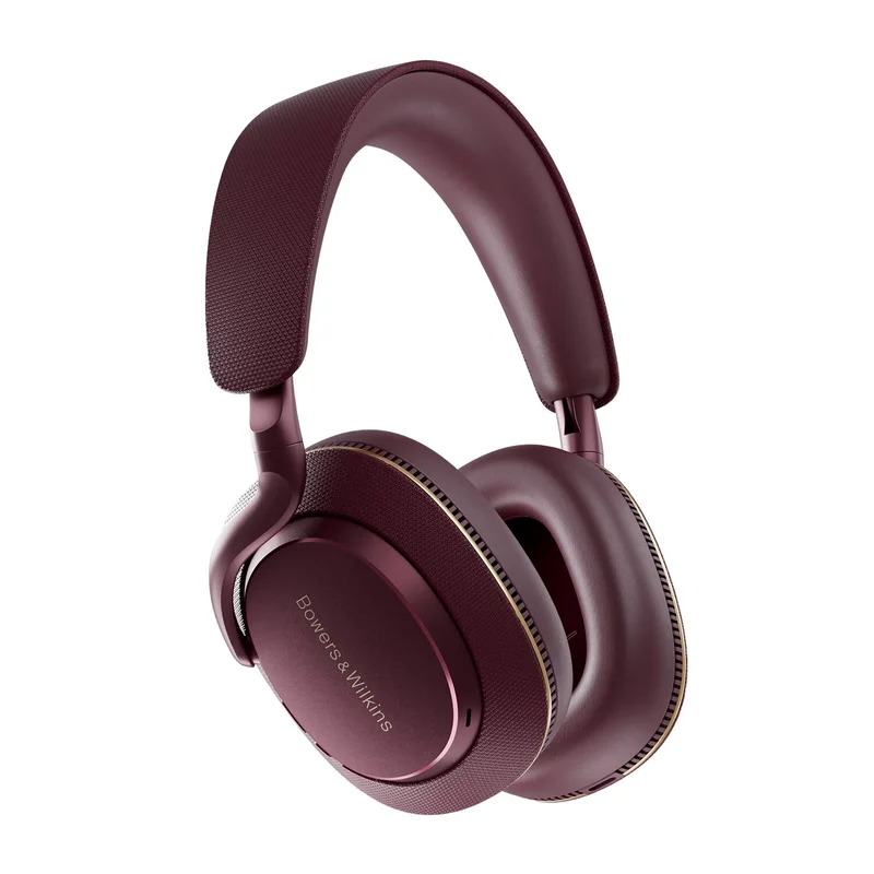 Bowers & Wilkins Px7 S3 Trådløst headset med Active Noise Cancelling (ANC) i Rød