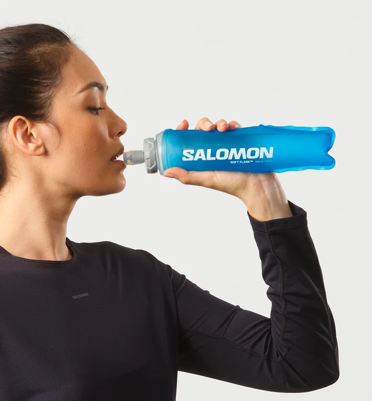 Salomon - Accesorios para bolsas y mochilas Bolsas y mochilas Soft Flask 500ml/17oz Ult - Clear Blue