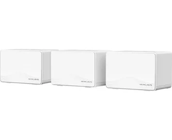 Mercusys-Mercusys Halo H25BE(3-pack)-Mercusys Halo mesh router (3-pakning) for sømløs roaming-Networking-Mesh