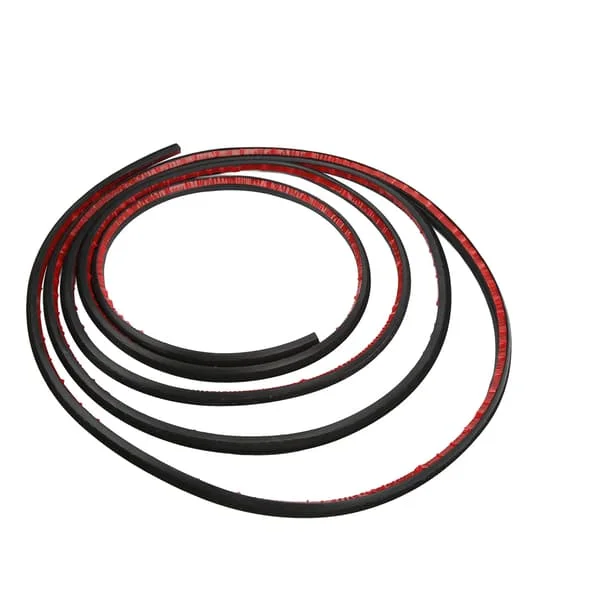 Svart Gummisoltakforsegling 5N0877459A Erstatning Bil Vær Isolasjon for Seat Alhambra