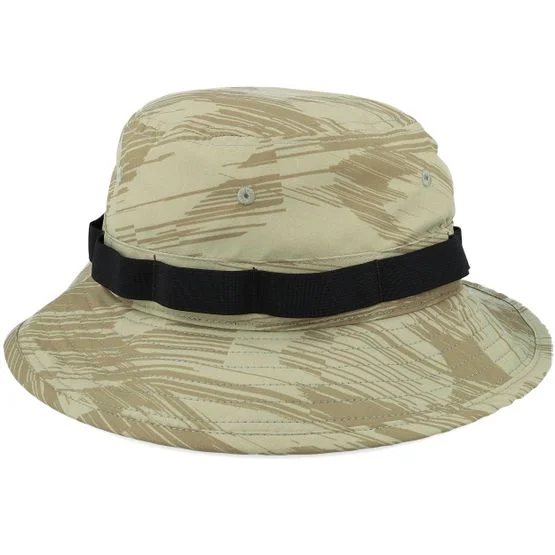 Oakley - Grøn bucket Hat - Tempo Print Uniform Green Bucket @ Hatstore