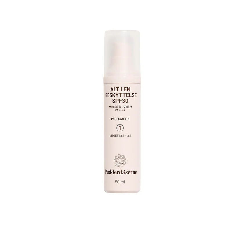 Spar 25% • Køb 2, Pudderdåserne Alt i en beskyttelse SPF 30 50 ml, Hudpleje, Solcreme & Solpleje, Solcreme
