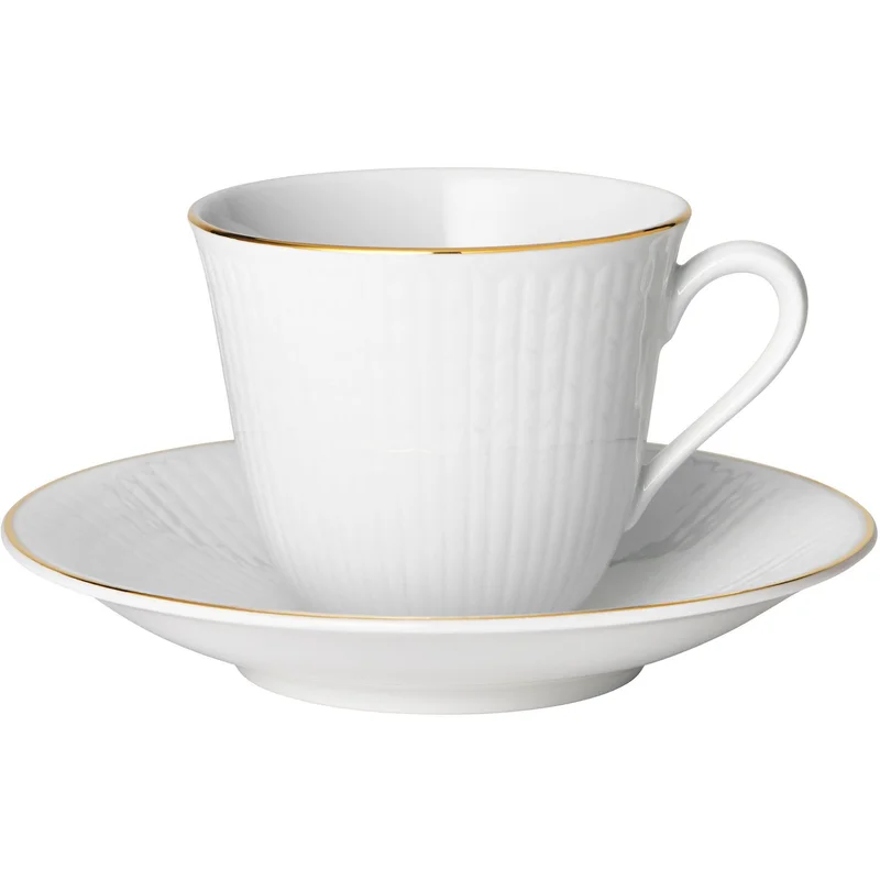 Rörstrand Gala kaffekopp med fat | Dukning & Servering > Muggar & Koppar > Kopp | Bagaren och Kocken