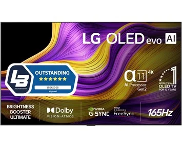 LG-OLED65G54LW - B-vare-LG 65" G5 4K OLED Smart TV-Tv-TV