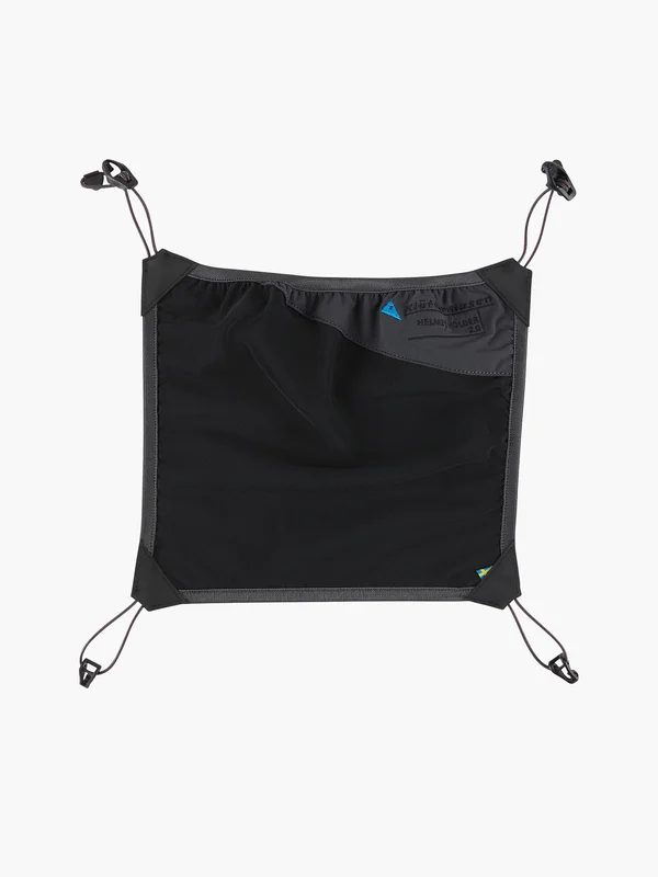 Klättermusen - Helmet Holder 2.0 - Black - OZ