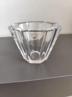 Kristallskål från Orrefors