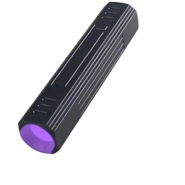 Ficklampa - UV-lampa - UV-ficklampa - Professionell UV-lampa - Svart ljus - 365 nm - Svart filter