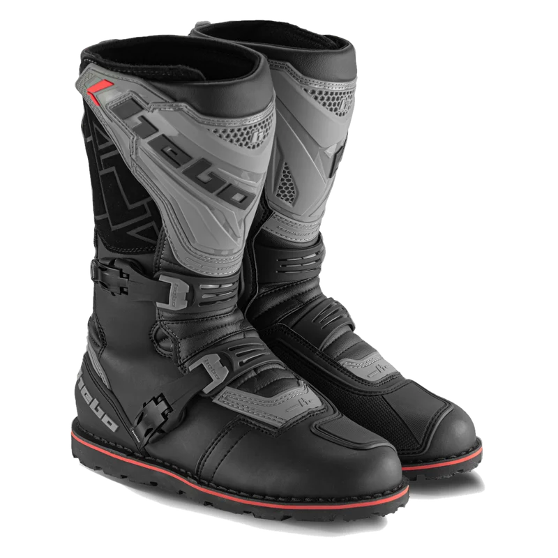 Botas De Trial Hebo Technical 3.0 Micro V26 Negro 39