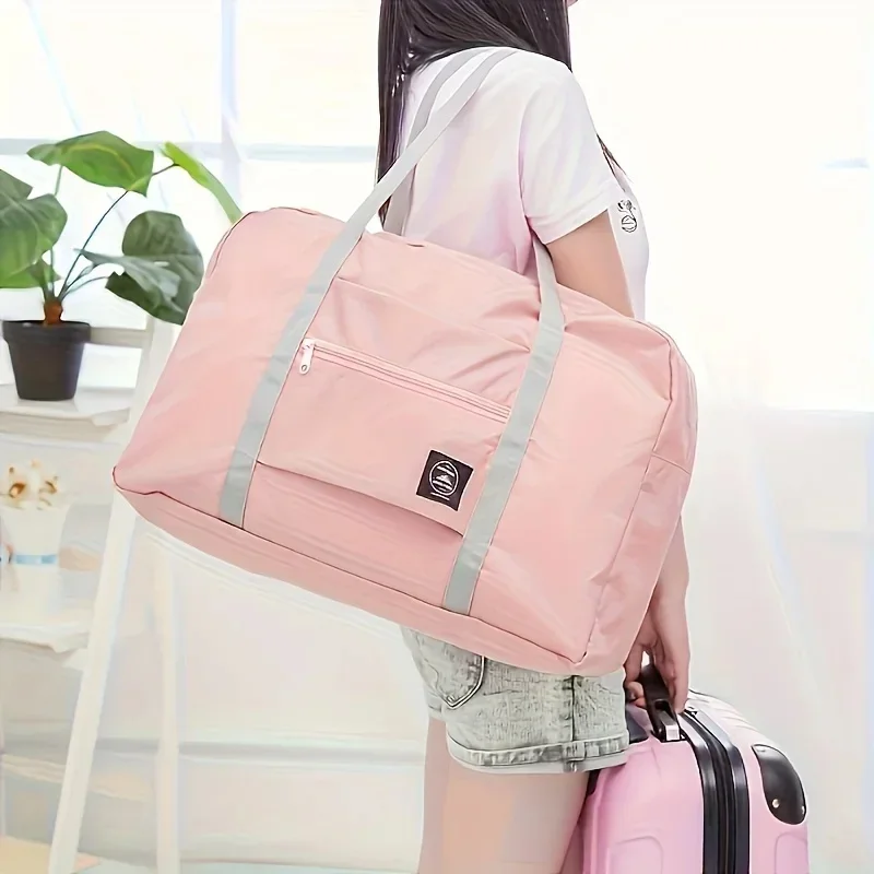 AliExpress - Sac de voyage pliable pour compagnie aérienne, sac à main pour femmes et filles, léger, grande capacité, sport, week-end, voyage de nuit