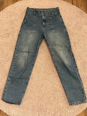 Blå high waist jeans från g perfect jeans