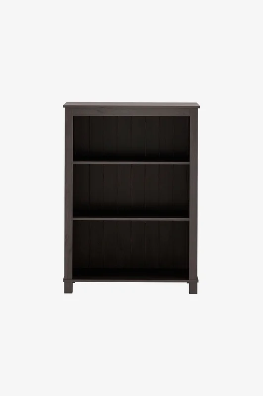Loft24 - Bokhylla Låg Pivo - Brun - Bokhyllor - Från Homeroom