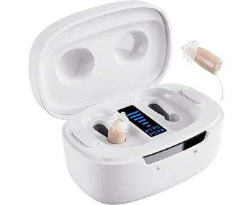 Ceretone Core One Pro - Liten & diskret hörapparat med laddningsfodral