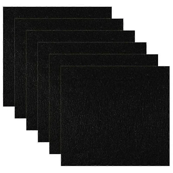 6 stk. Aktivert kullfilter Kattedo Kullfilter Kattedo Filter Egnet for Kattedo
