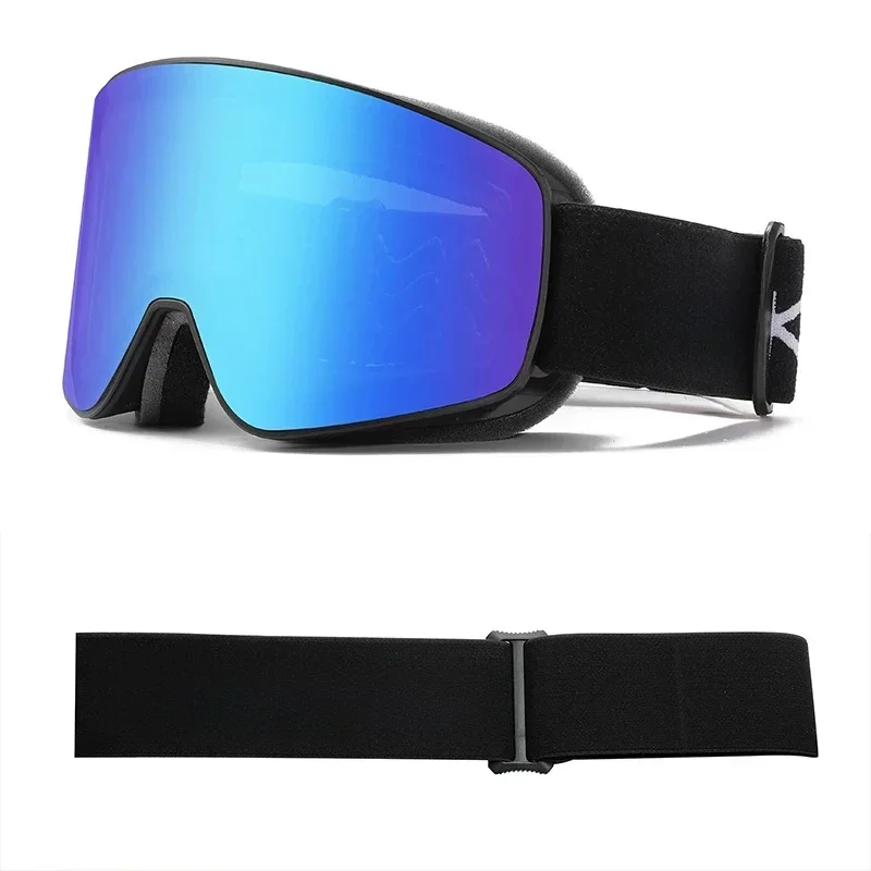 AliExpress - OMEKOL BRANDNEUE Doppelschichten Antibeschlag-Skibrille Schneemobilbrille Outdoor Sport Schnee Snowboardbrille