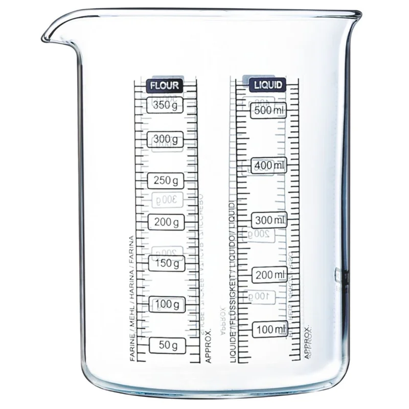 Pyrex Kitchen Lab måttbägare 500 ml, glas | Matlagning > Köksredskap > Mått och Måttsatser > Måttkanna | Bagaren och Kocken