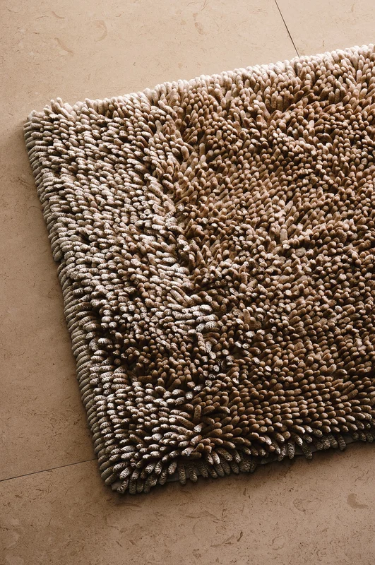 Jotex - Kylpyhuoneen Matto Beige Polyesteriä/Polyesteriä Beige RAQUEL Osta Kylpyhuonematot Jotex