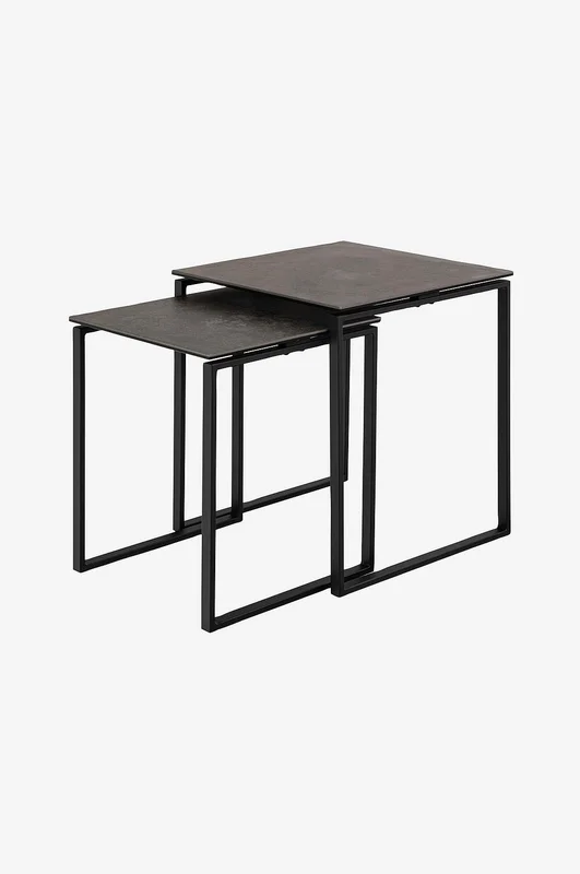 AC Design Furniture - Katrine soffbord - Svart - Soffbord - Från Homeroom