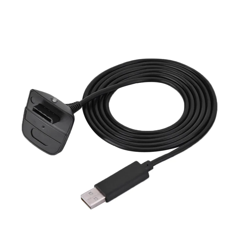 AliExpress - Für Microsoft Xbox 360 Wireless Controller USB Ladegerät Schnellladekabel Kabel USB-Ladekabel für Xbox 360 Spielen Spiel