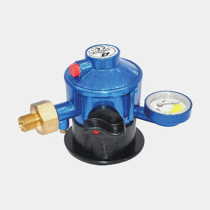 Reduceringsventil IGT, med manometer, passar 1/4" gänga